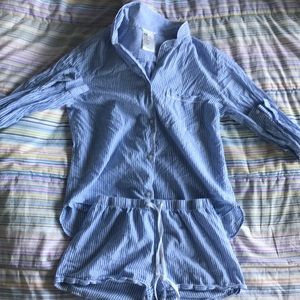 H&M Matching Pajama Set